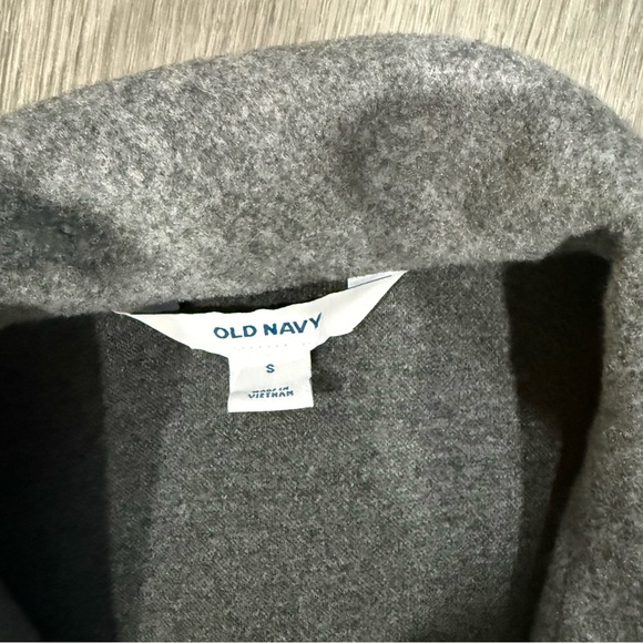 Old Navy Women's Gray Trench Coat - Picture 3 of 3